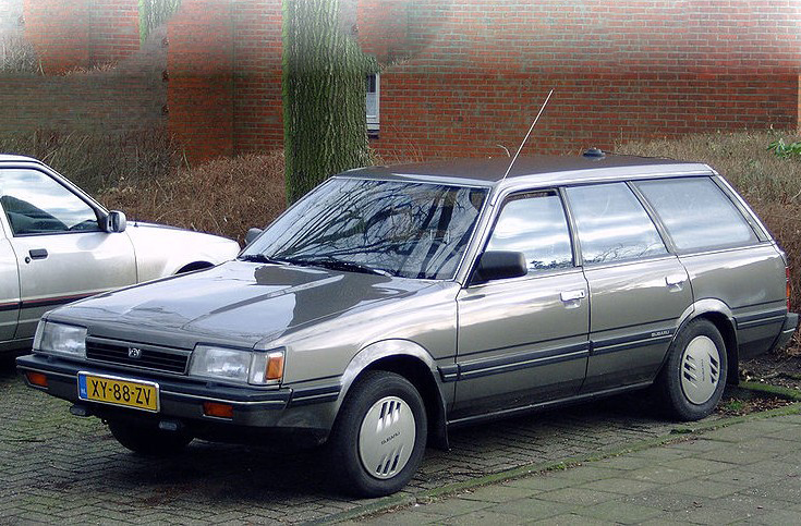 Subaru Leone II (1984 - 1992)
