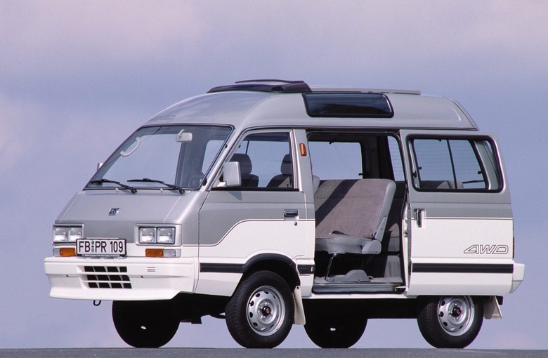 Subaru Libero (1983 - 2000)