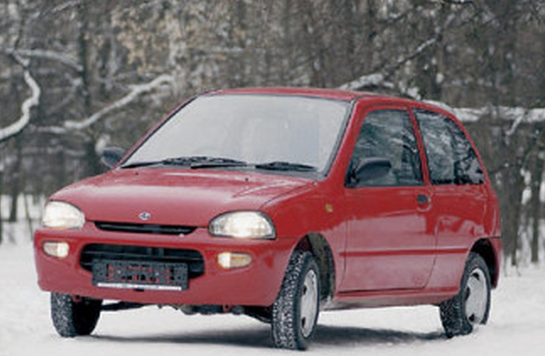 Subaru Vivio (1992 - 1995)