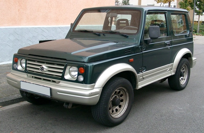 Suzuki Samurai (1988 - 2004)