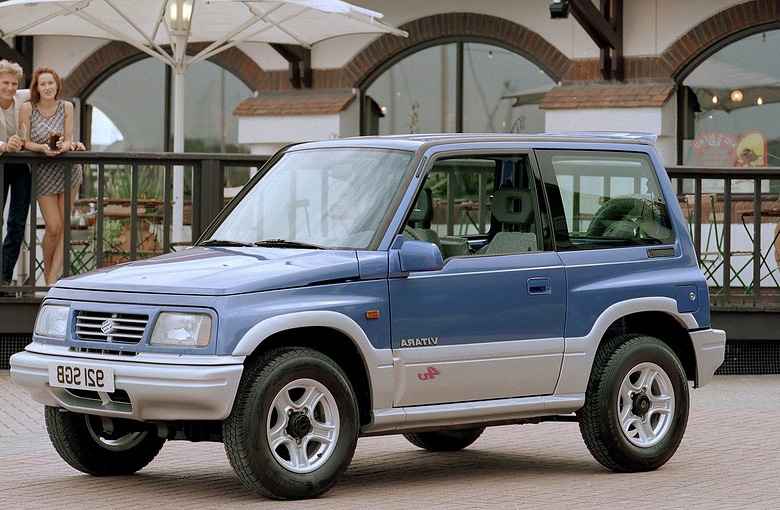 Suzuki Vitara ETJA (1988 - 1998)