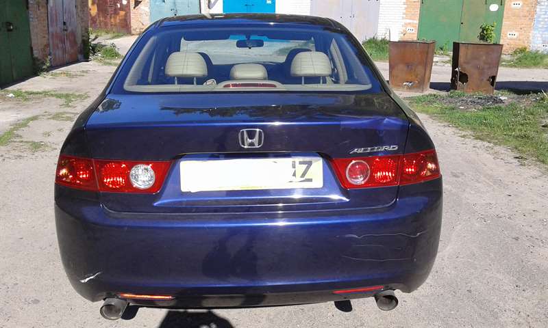 Розбірка HONDA ACCORD VII седан (CL, CM) (02.03 - 08) (2003 - 2008)