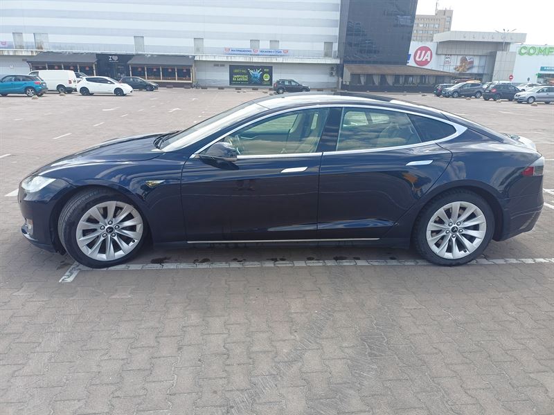 Розбірка TESLA MODEL S седан (5YJS) (2012 - 2016)