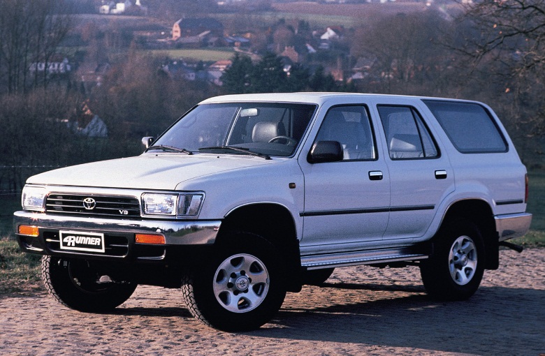 Toyota 4 Runner N130 (1987 - 1996)