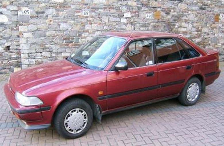 Toyota Carina II T17 (1987 - 1992)