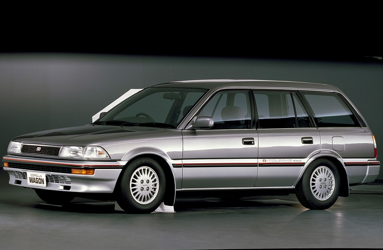 Тойота Королла (1987 - 1992)