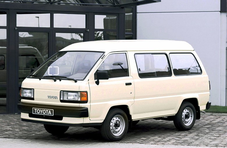 Toyota LiteAce KM30G (1985 - 1992)