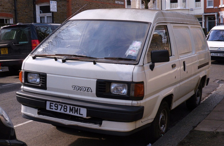 Toyota LiteAce CM3V (1985 - 1992)