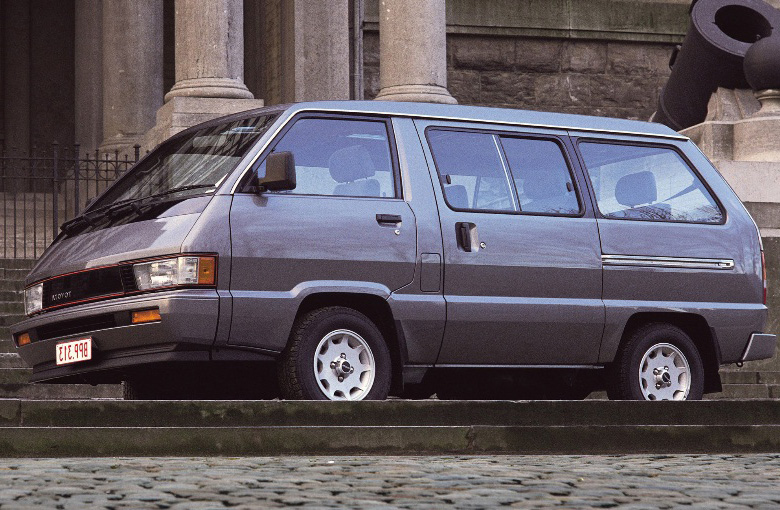 Toyota MODELL F (1982 - 1990)