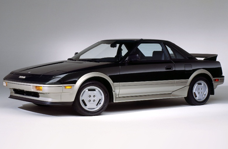 Toyota MR2 (1984 - 1989)