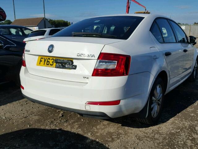 Авторозборка SKODA OCTAVIA III A7 ліфтбек (5E3, NL3, NR3) (2012 - 2021)