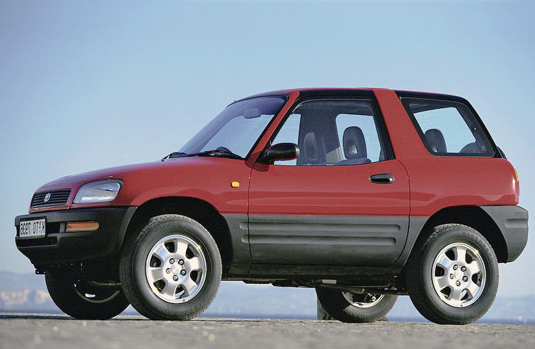 Тойота Рав4 (1997 - 2000)
