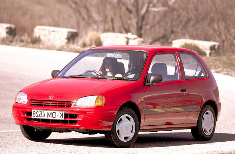 Toyota Starlet IV (1996 - 1999)
