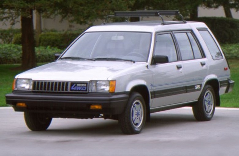 Toyota Tercel AL25 (1982 - 1988)