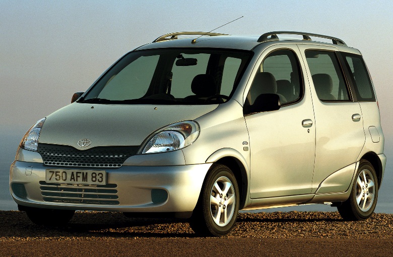 Toyota Yaris VERSO (1999 - 2005)