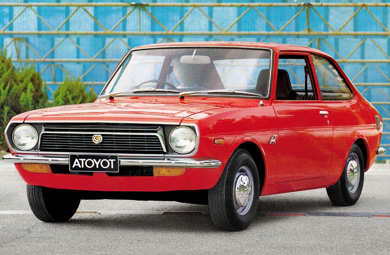 Toyota 1000 (1969 - 1978)