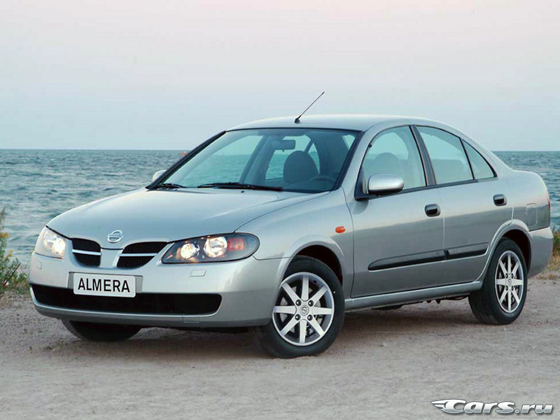Розбірка NISSAN ALMERA II седан (N16) (07.00 - 06) (2000 - 2006)