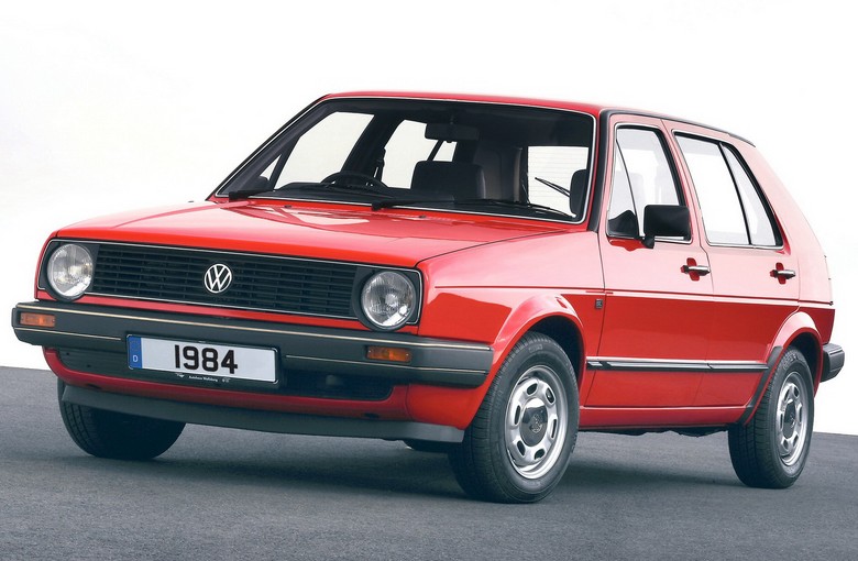 Volkswagen Golf II 19E (1983 - 1992)