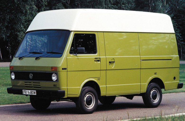 Volkswagen LT 40-55 I 291-512 (1975 - 1996)