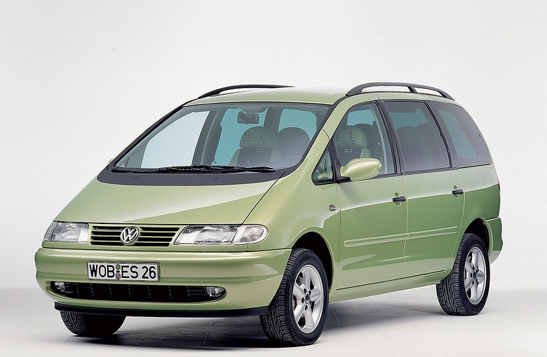 Volkswagen Sharan I 7M6 (1995 - 2010)