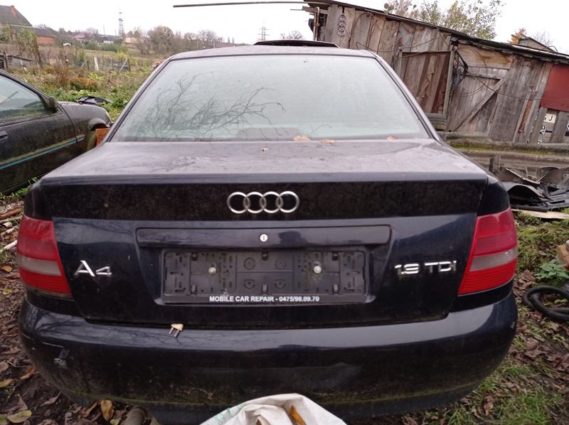 AUDI A4 B5 седан (8D2) (1994 - 2001) Авторозборка AUDI A4 B5 седан (8D2) (1994 - 2001)