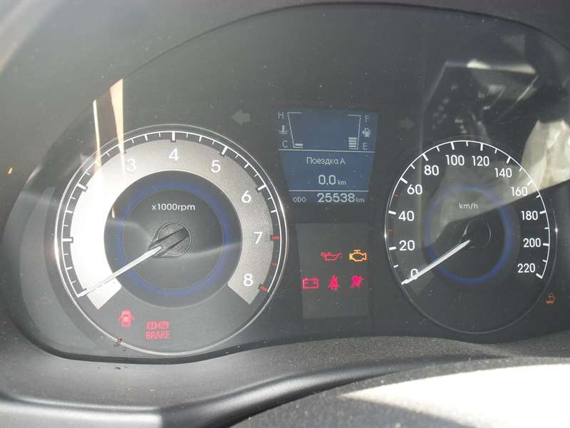 Авторозборка HYUNDAI SOLARIS I седан (SBR11) (2011 - 2017)