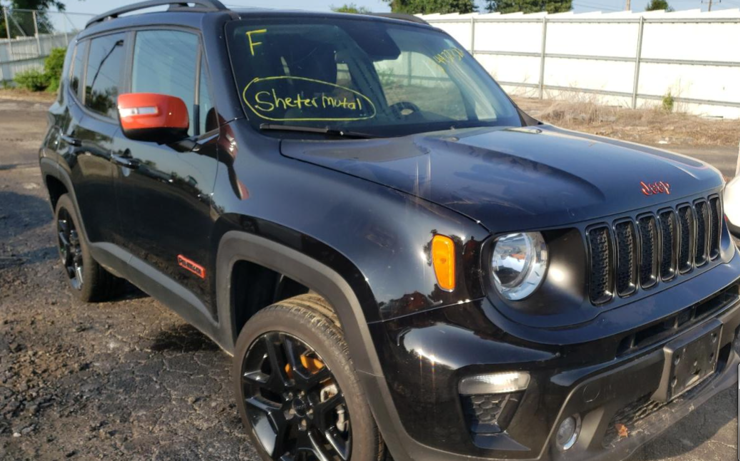 Розбірка JEEP RENEGADE позашляховик (BU) (2014 - 2025)