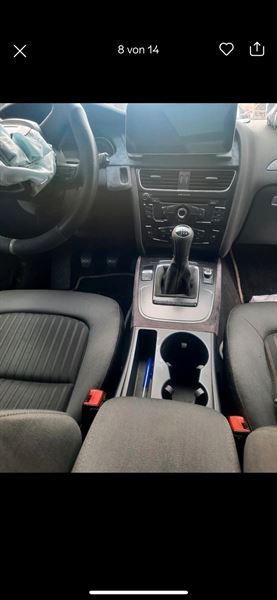 Розбірка AUDI A4 Avant B8 універсал (8K5) (2007 - 2015)