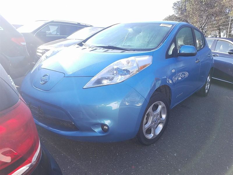 Розбірка NISSAN LEAF I хетчбек (ZE0) (2010 - 2013)