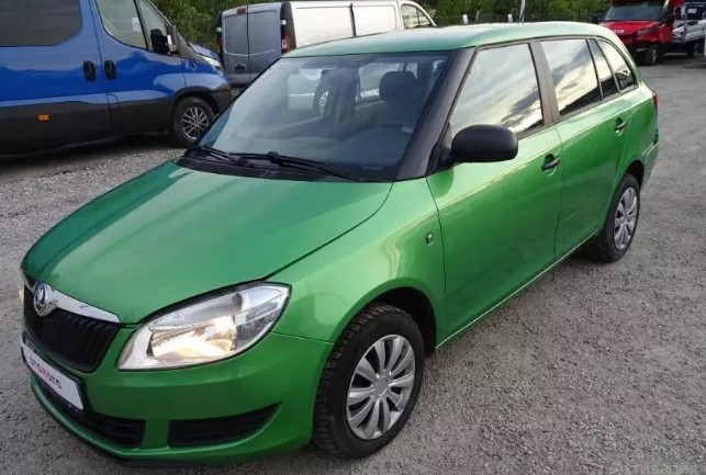 Авторозборка SKODA FABIA II універсал (5J5, 545) (2007 - 2014)