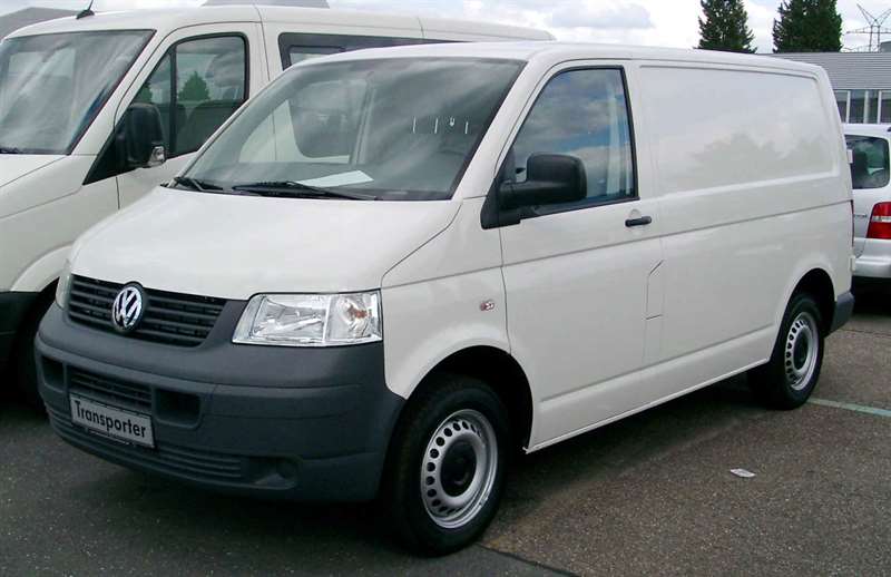 Розбірка VOLKSWAGEN TRANSPORTER T5 фургон (7HA, 7HH, 7EA, 7EH) (2003 - 2016)