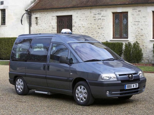 Розбірка PEUGEOT EXPERT мінівен (224) (1996 - 2006)