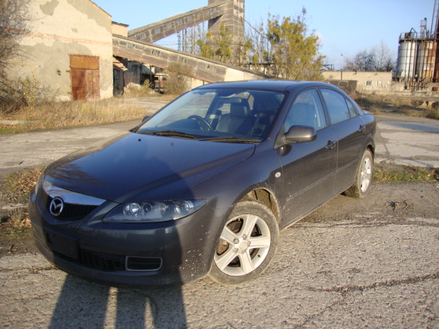 Розбірка MAZDA 6 хетчбек (GG) (2002 - 2008)