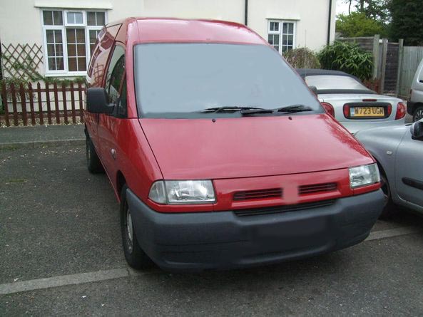 Авторозборка FIAT SCUDO фургон (220L) (1996 - 2006)