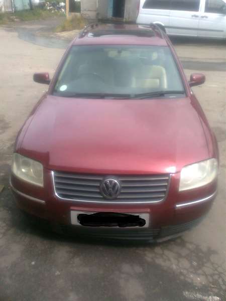 Розбірка VOLKSWAGEN PASSAT B5 універсал (3B6) (2000 - 2005)