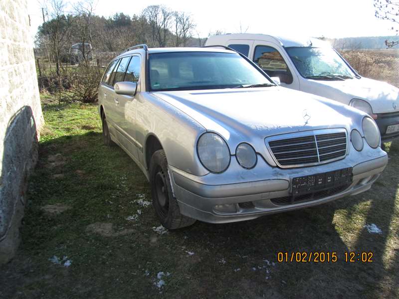 Розбірка MERCEDES E універсал (S210) (1996 - 2003)