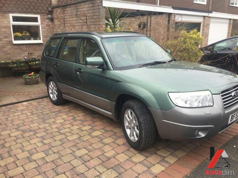 Авторозборка SUBARU FORESTER позашляховик (S11, SG) (2002 - 2007)