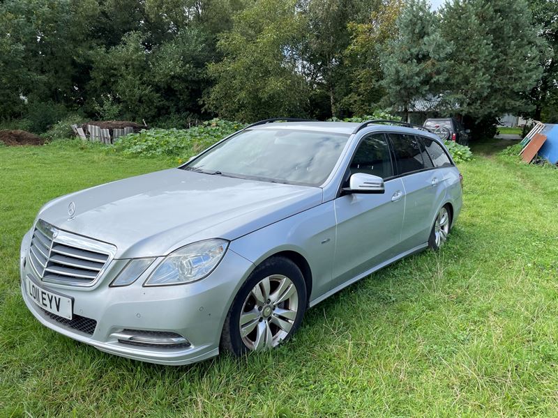 Розбірка MERCEDES E седан (W212) (2009 - 2016)