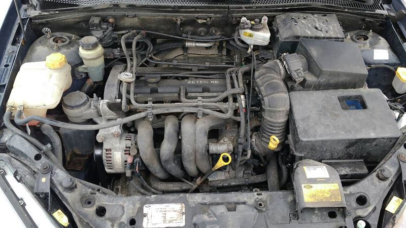 FORD FOCUS I універсал (DNW) (1999 - 2004) Розбірка FORD FOCUS I універсал (DNW) (1999 - 2004)