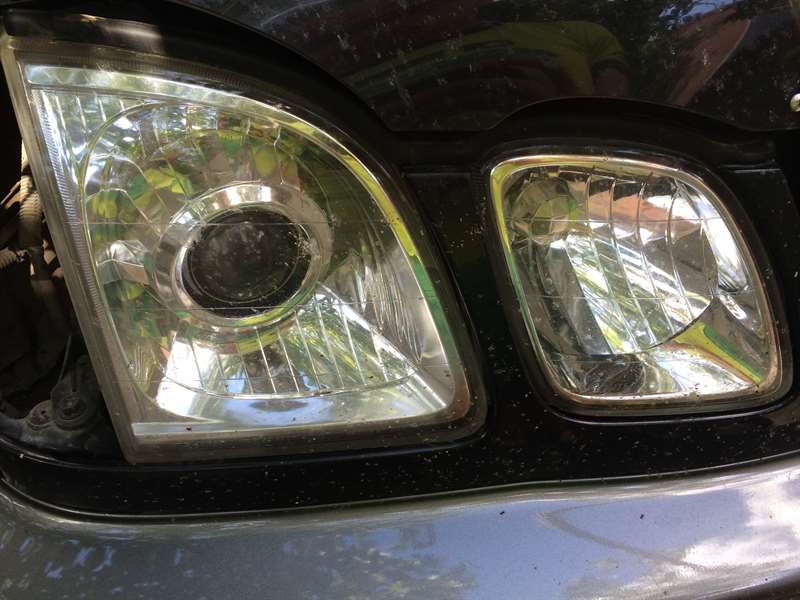 Авторозборка LEXUS LX 470 позашляховик (UZJ100) (2002 - 2007)