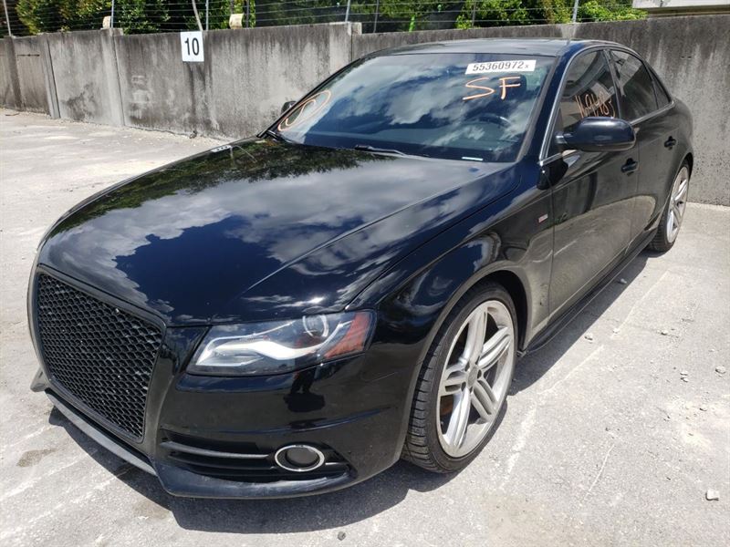 AUDI A4 B8 седан (8K2) (2007 - 2015) Авторозборка AUDI A4 B8 седан (8K2) (2007 - 2015)