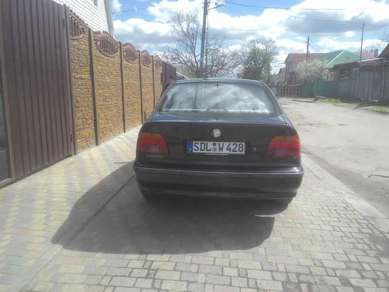 BMW 5 седан (E39) (1995 - 2003) Авторозборка BMW 5 седан (E39) (1995 - 2003)