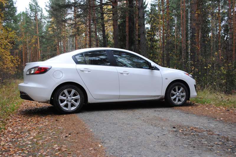 MAZDA 3 седан (BL) (2009 - 2013) Розбірка MAZDA 3 седан (BL) (2009 - 2013)