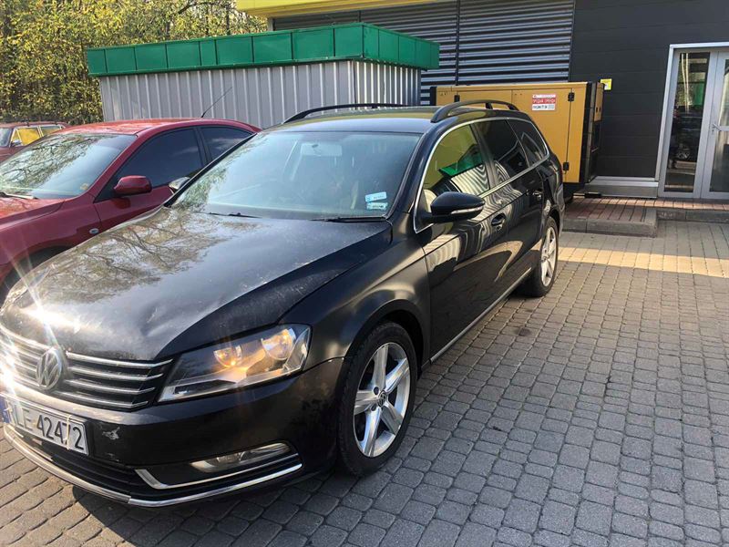 Авторозборка VOLKSWAGEN PASSAT B7 універсал (365) (2010 - 2015)