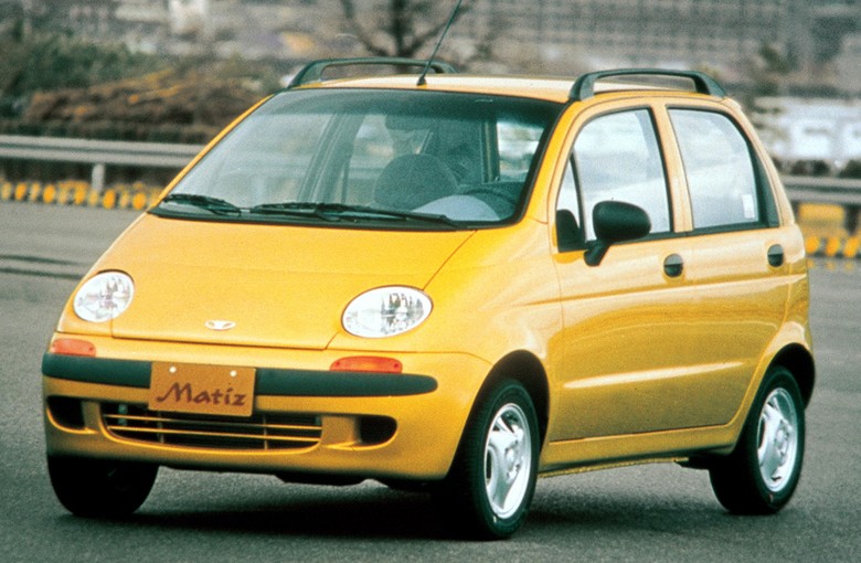 Daewoo Matiz (1998 - 2008)
