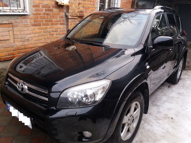 Авторозборка TOYOTA RAV 4 III позашляховик (A3) (2005 - 2012)