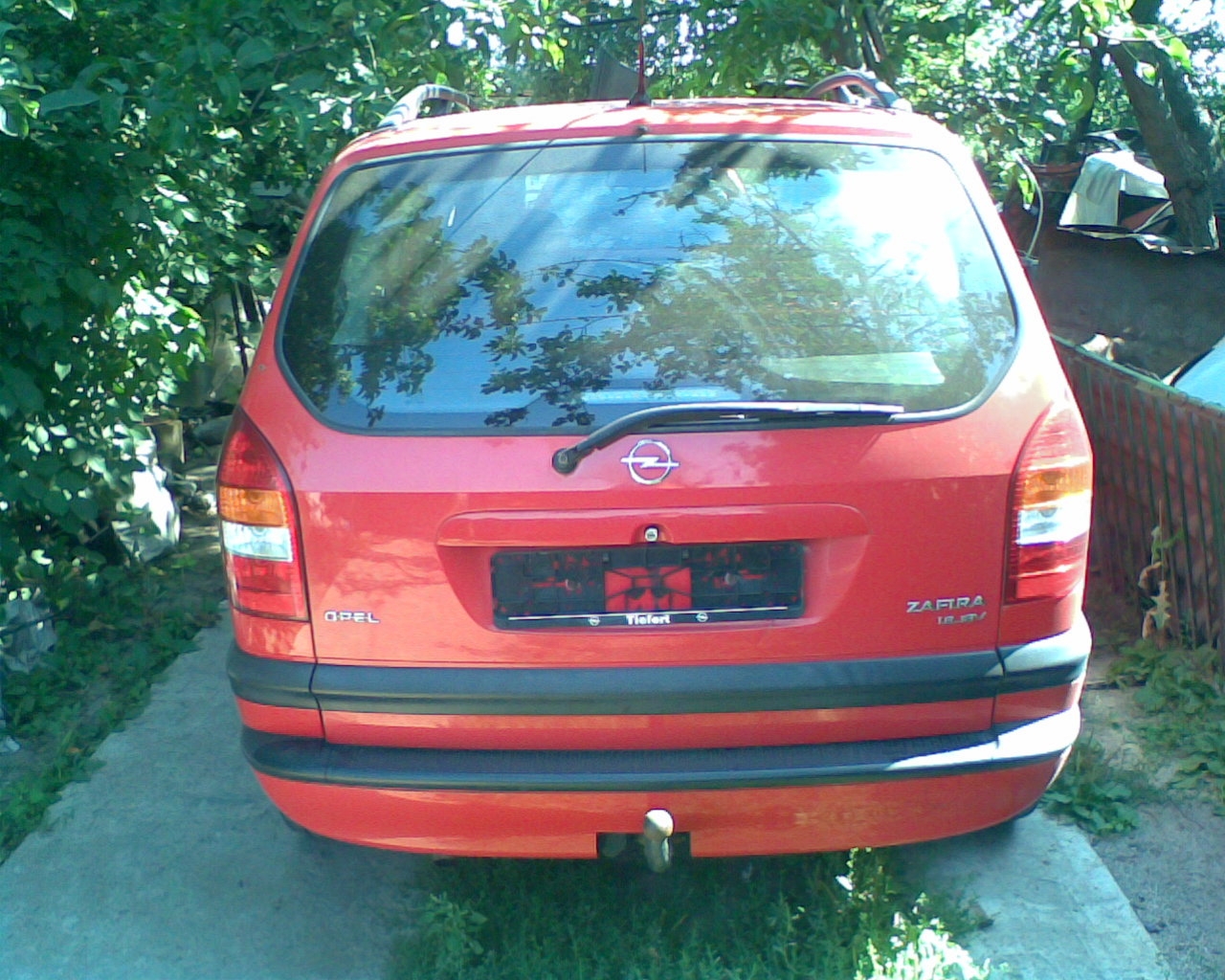 Розбірка OPEL ZAFIRA A мінівен (F75) (1999 - 2005)