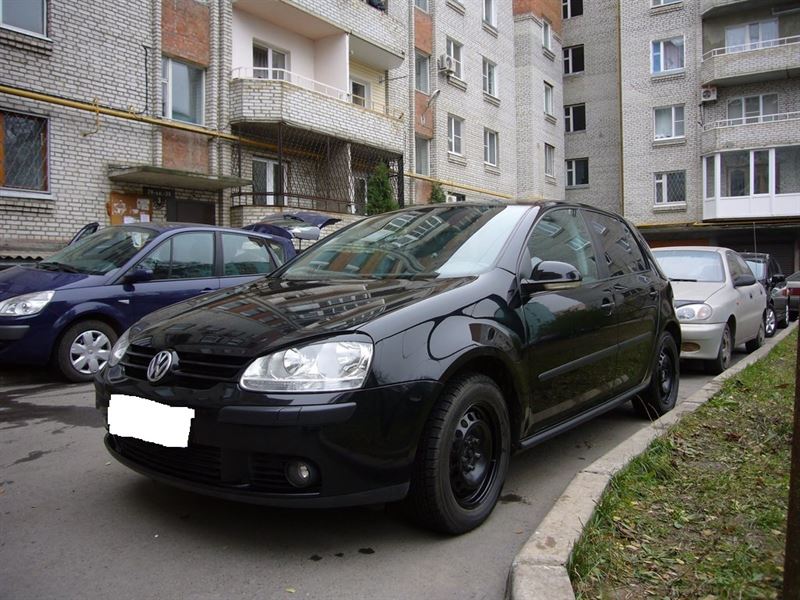 Розбірка VOLKSWAGEN GOLF V хетчбек (1K1) (2003 - 2010)