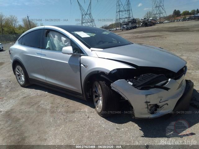 Розбірка TESLA MODEL X позашляховик (2015 - 2026)