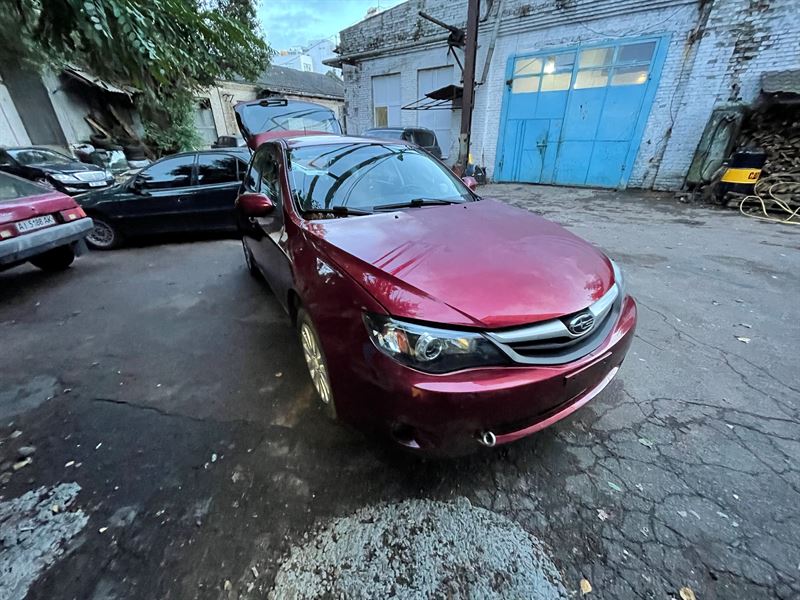 Розбірка SUBARU IMPREZA III хетчбек (GH) (06.07 - 11) (2007 - 2011)